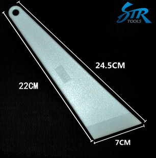 Car Film Tool Advertising Film Tool High Temperature Resistant Beveled Middle Scraper Medium Scraper