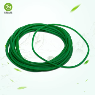 聚氨酯PU圆带绿色无缝圆带粗面传动带一体成型PUO型圈环保材质
