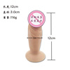 Small penis, small anal plug women with masturbation anal plug simulating penis adult sex products