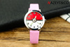 Children's belt, cartoon Christmas watch, Birthday gift