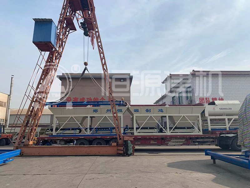 碎石稳定土拌和站 拌和站厂家直销 恒源建机型号全
