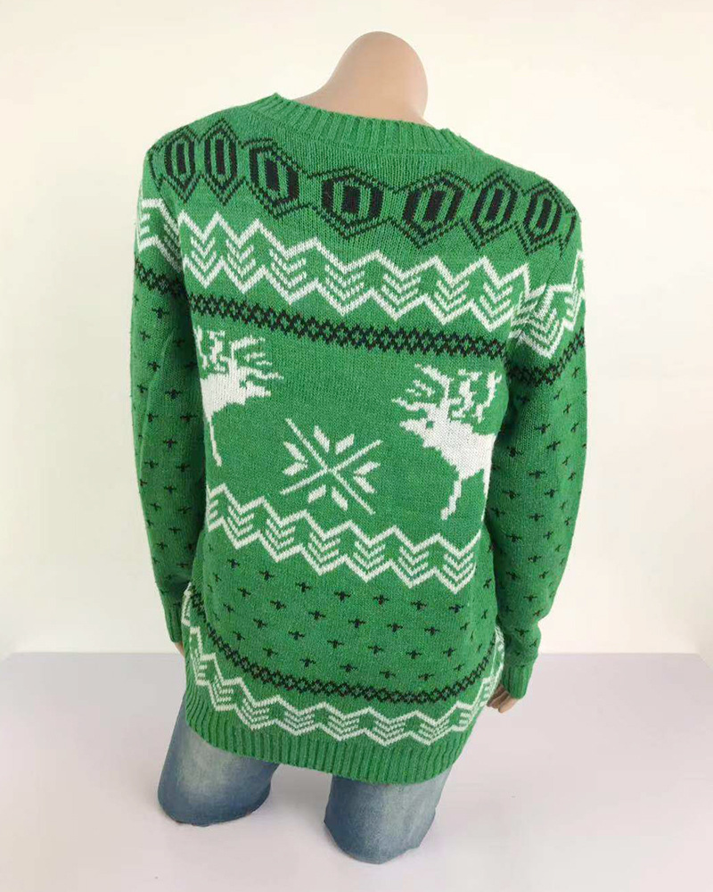 Pull femme en Acrylique - Ref 3414658 Image 62