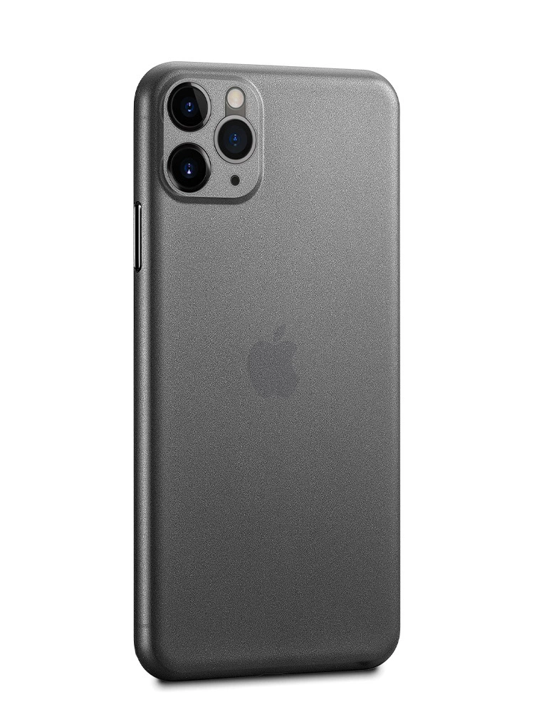 чехол для телефона (Apple iPhone 11 Pro) тонкий матовый легкий полипропиленовый защитный корпус, облегченное оформление