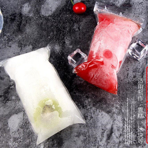 Master DIY Ice Stick Bag Multi-functional Ice Stick Making Mold Ice Bag Large Ice Cream Bag Ice Pack 20 Pieces Set