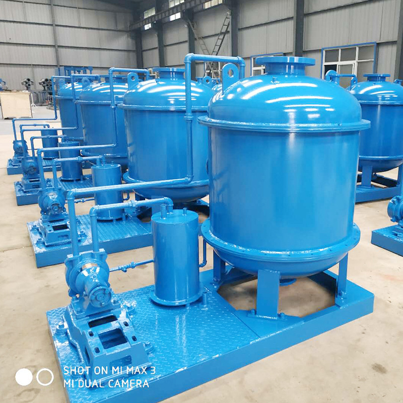 订 制钻井液立式真空除气器 LZCQ/3防爆式真空除气器 液气分离器