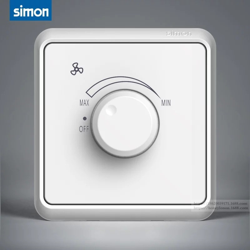 simon 西蒙 E7 调速开关功能件（二线 风扇）73E201