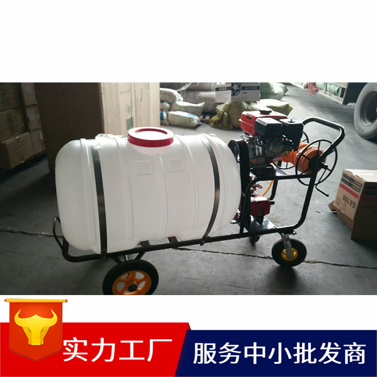 简易型300L打药机 大轮子打药机 大容量打药机批发零售