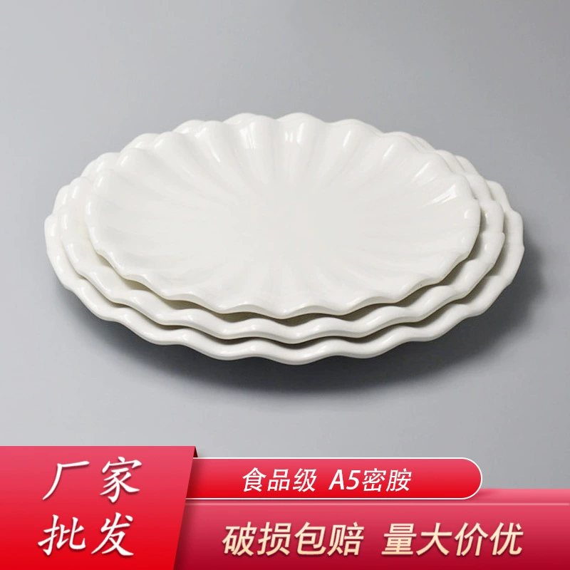 Оптовые отели Пластины подлинной imitation porcelain tableware.