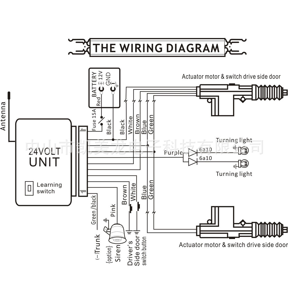 M615-8118两门货车24V