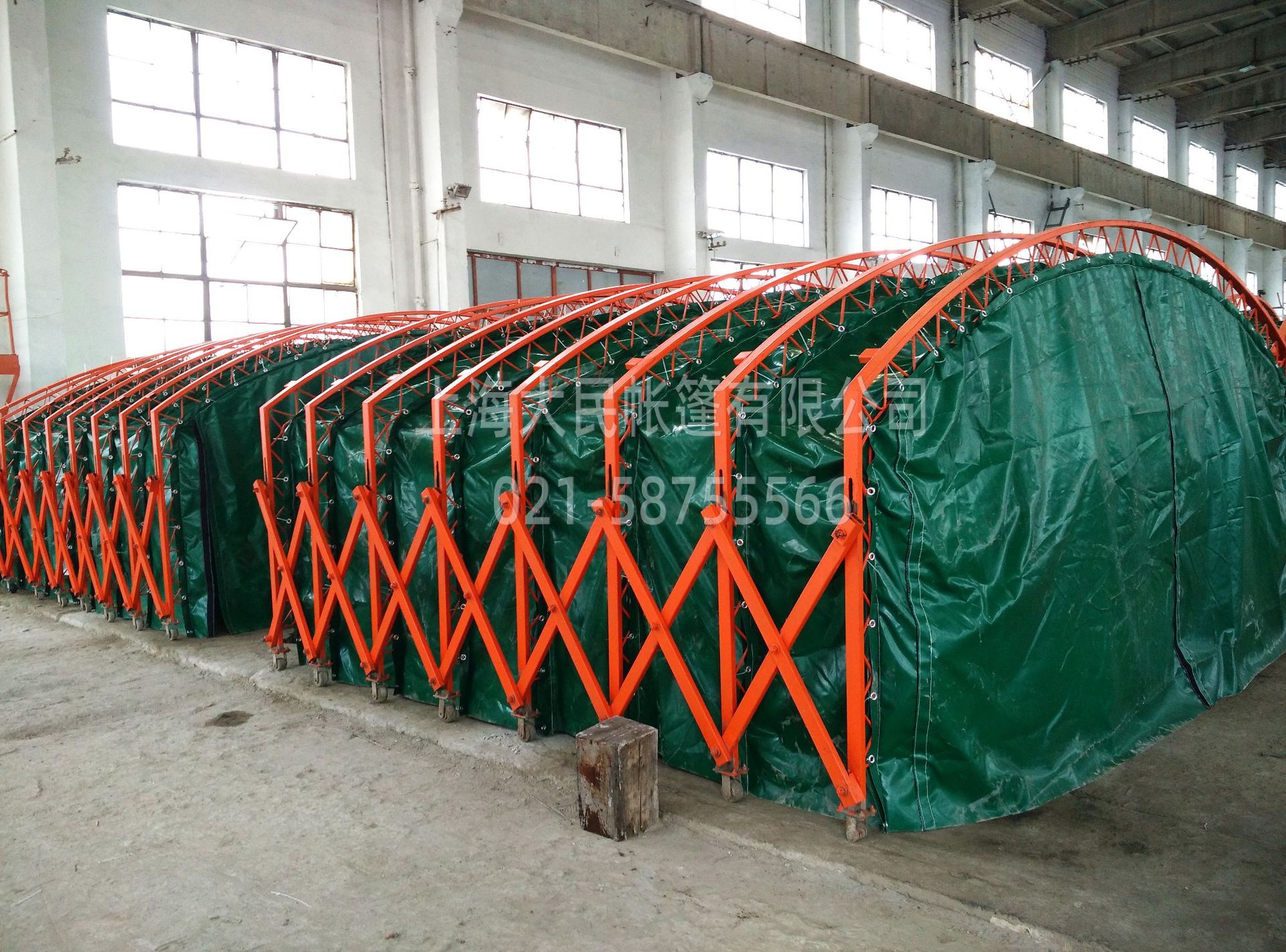 【厂家直供】伸缩蓬 PVC篷布  6×4 刀刮布 规格齐全