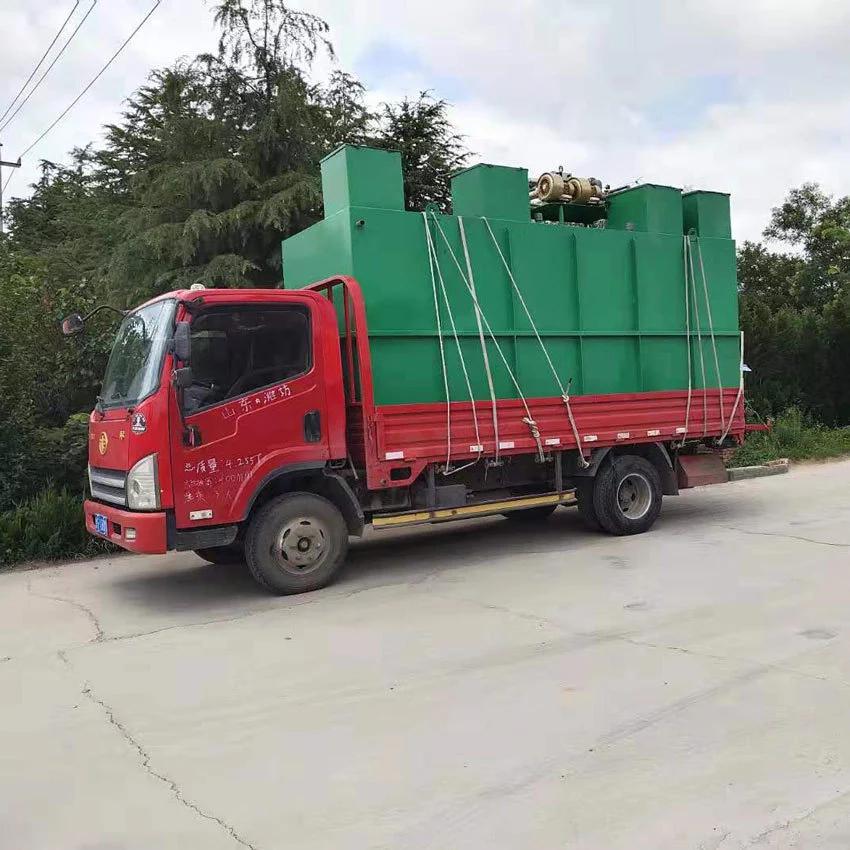 Professional production site buried sewage treatment equipment