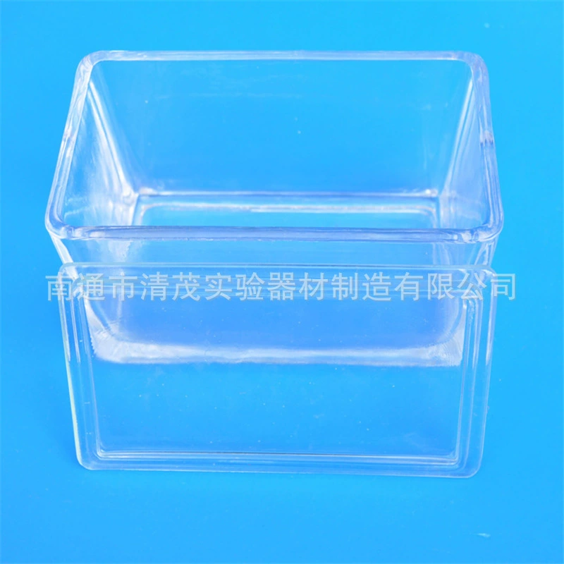 Цинмао Экспериментального Высокое Качество 60 Шт Стеклянная Слайд Крашение Цилиндра Патологический Срез Цилиндра Для Хранения Стекла Оборудование