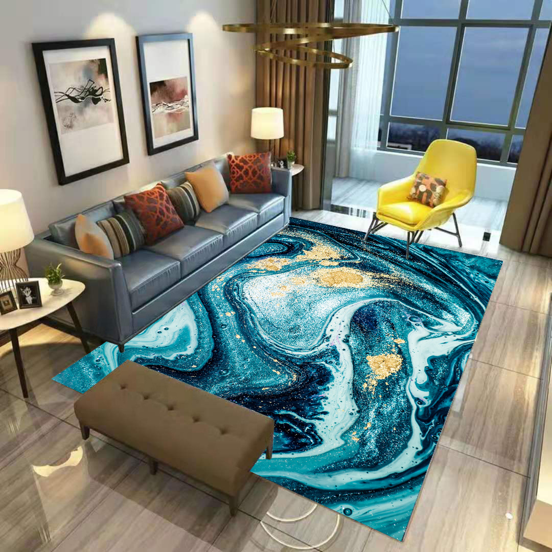 水墨花地毯,客厅地毯,茶几地垫,卧室满铺地毯,客厅大地毯