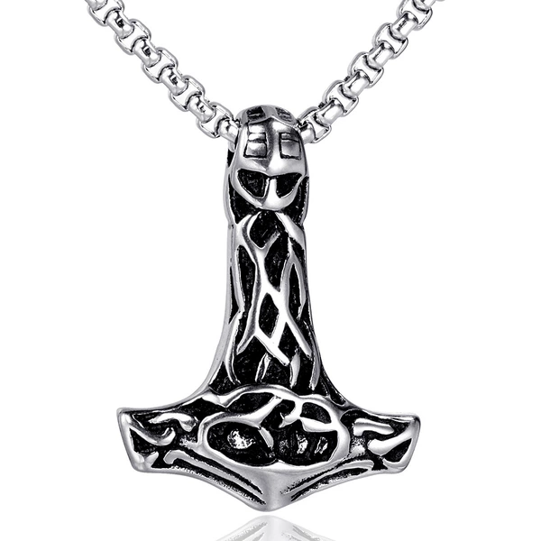 Steel pendant