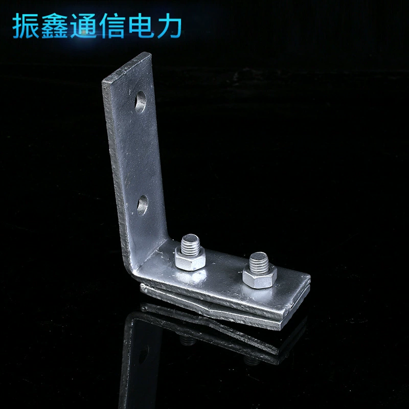 Кабельная стойка из оцинкованной стали Hot-dip, кронштейн из стальной проволоки, стальная тросовая стойка, настенный кронштейн, настенная проводка, L-образный кронштейн