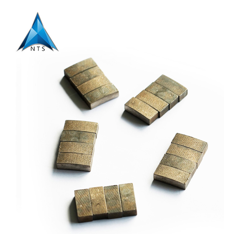 石材锯片焊接金刚石刀头花岗岩大理石混凝土锯片刀头锯齿