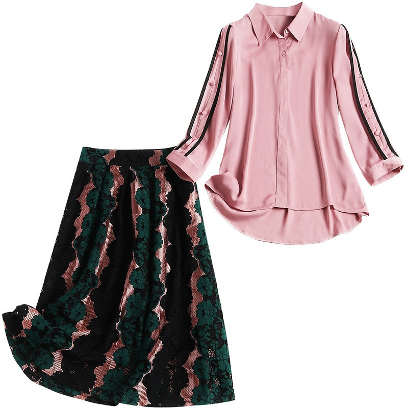 Costume femme SPLIT en Mousseline - Ref 3335059 Image 5