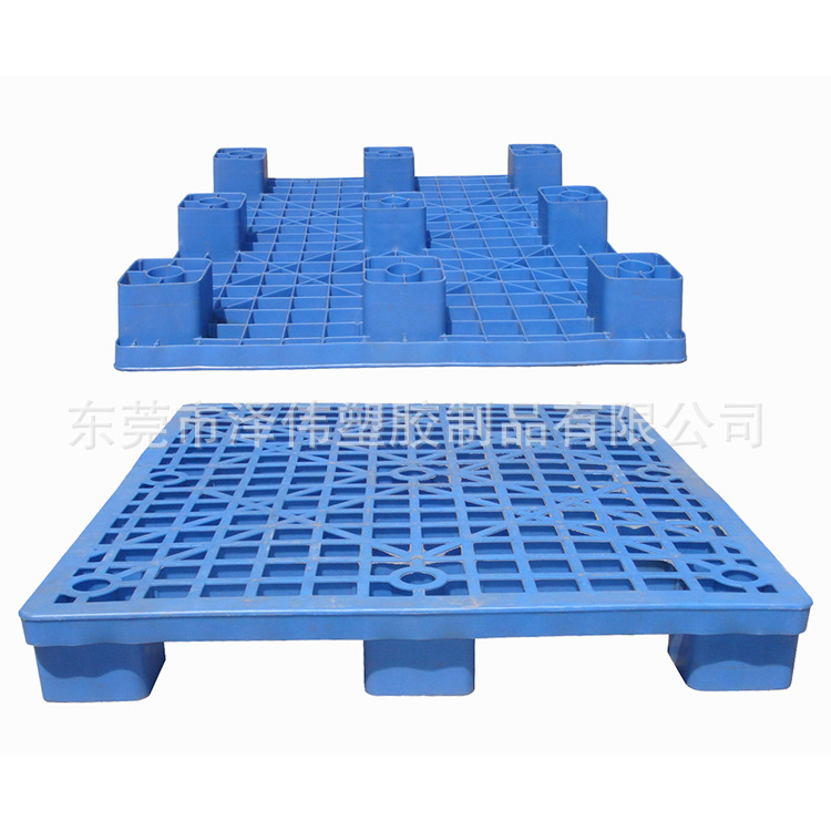 供应8#方脚塑料托盘 塑胶卡板 栈板 无毒卡板 1200*1000*140