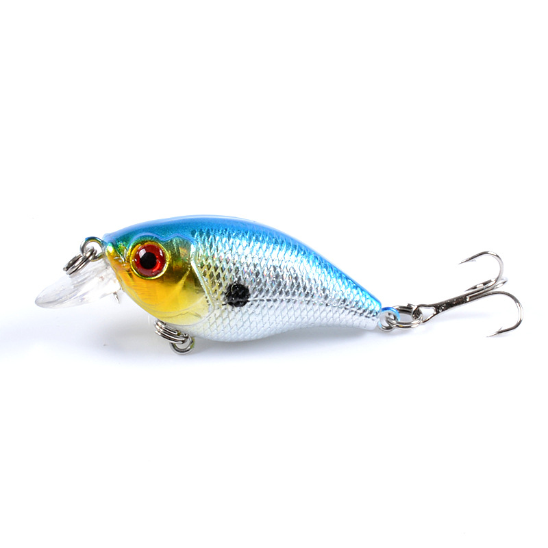 Micro shad multi colors crankbit