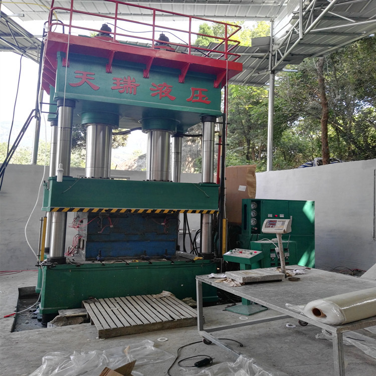 TRY71一800T系列玻璃钢制品专用液压机 油压机 压力机 四柱液压机