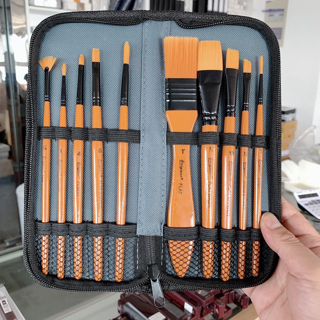 修表工具 定制款毛刷 修表毛刷 手表清洁刷 拆表洗油工具 十支装