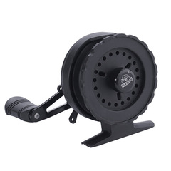 Komeilong Black Ghost High Cost-Performance Casting Wheel, Front Spinning Wheel, Hard Plastic Micro Lead Wheel, Fishing Wheel