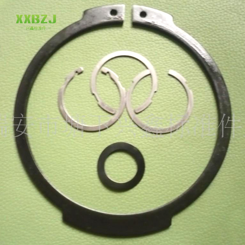 厂家供应 DIN471弹性轴用非标挡圈.65锰弹簧钢 碳钢批发