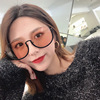 Brand sunglasses, retro glasses solar-powered, Korean style, 2019, internet celebrity