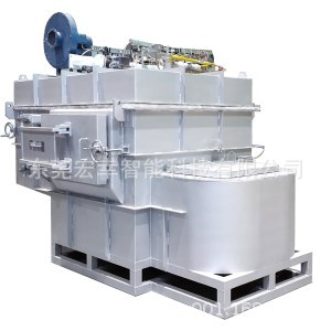 连续式熔解保温炉 铝合金熔化炉 燃油燃气炉 宏幸无坩埚熔化炉