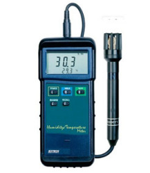 EXTECH美国华仪 407445 温湿度计分体式温湿度仪