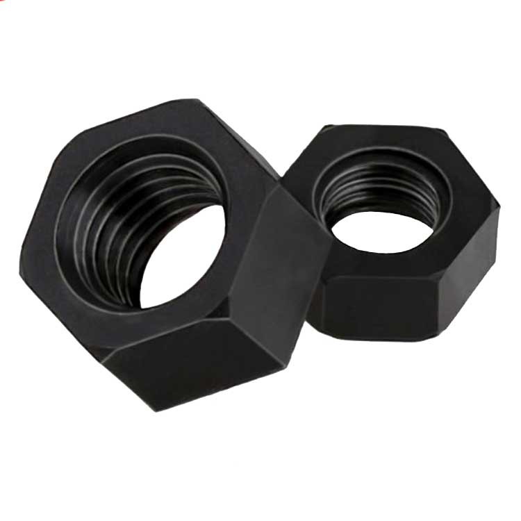 黑色塑胶螺母/六角螺母/塑料螺母M2 M2.5 M3 M4 M5 M6 M8 M12