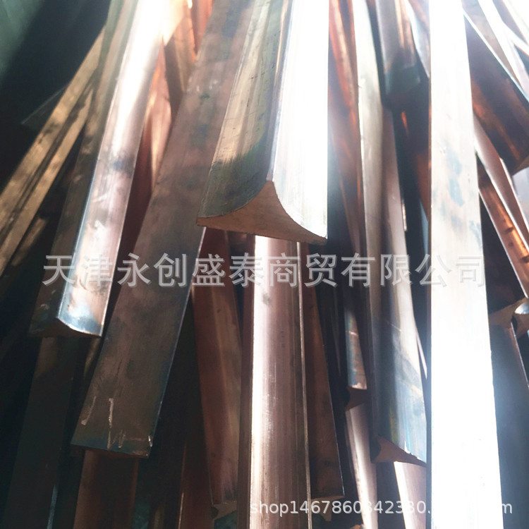 锻打t2紫铜棒  非标紫铜棒 工期短高精密铸造紫铜棒 切割磨具铜块