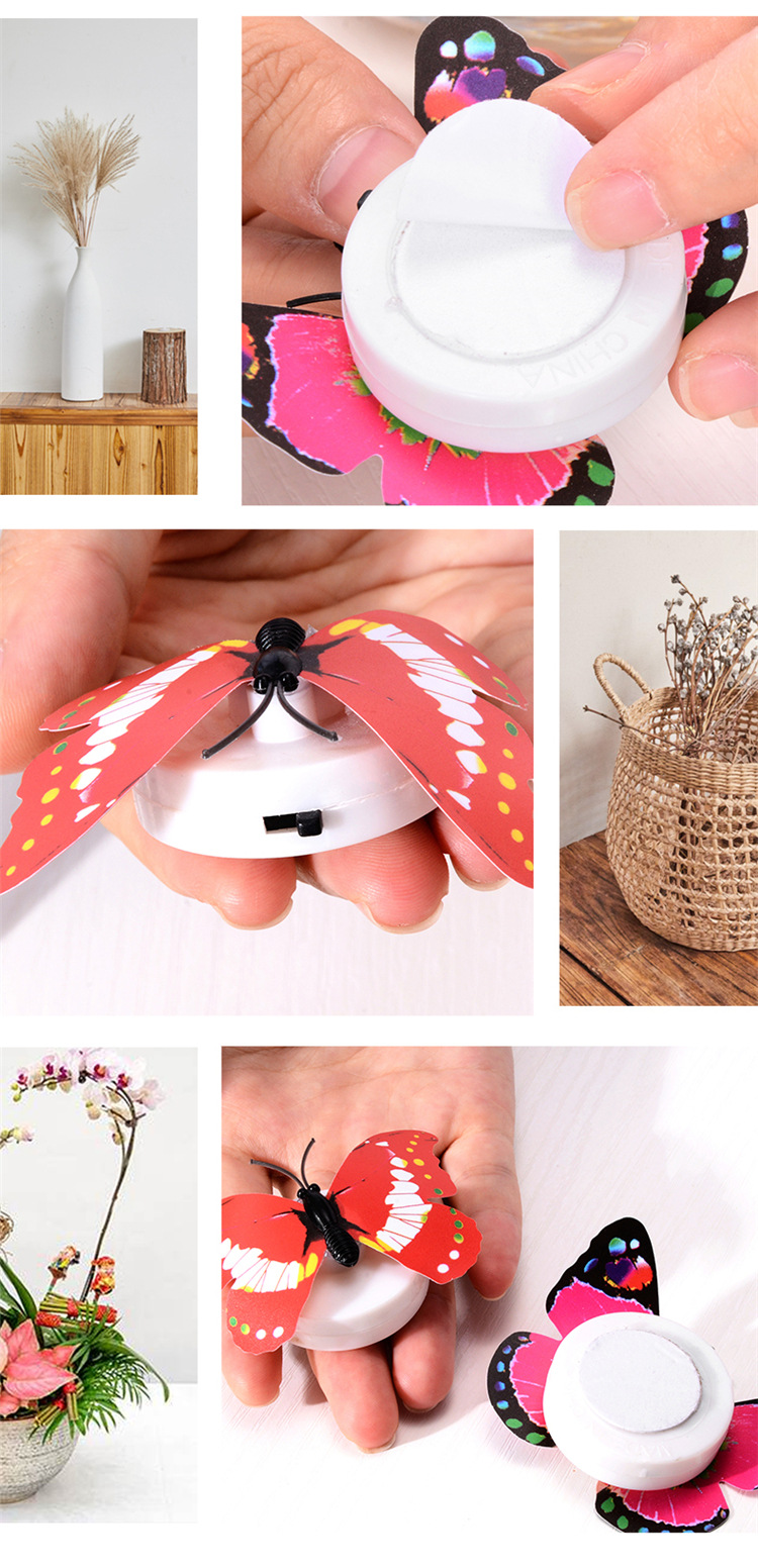 Cute Butterfly Plastic Indoor Night Lights display picture 3