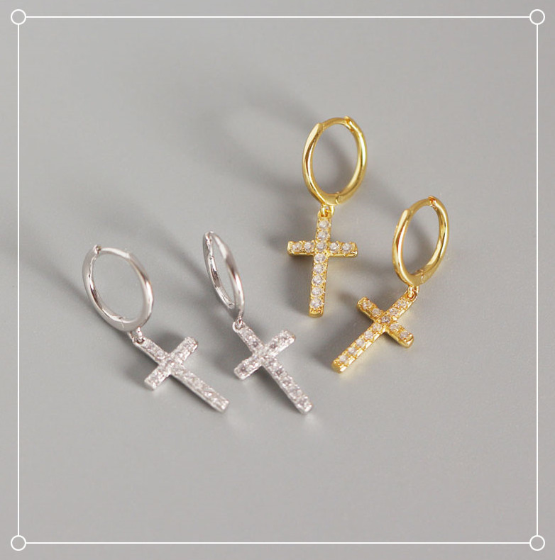 Elegant S925 Silver Earrings