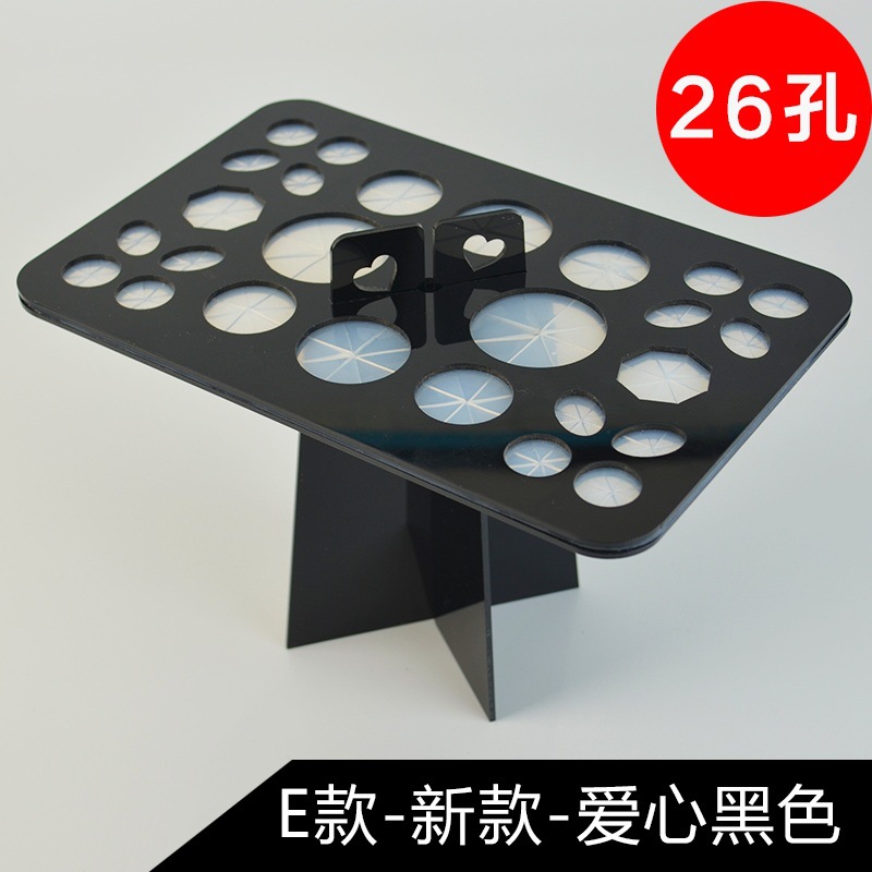 E款-新款-爱心黑色