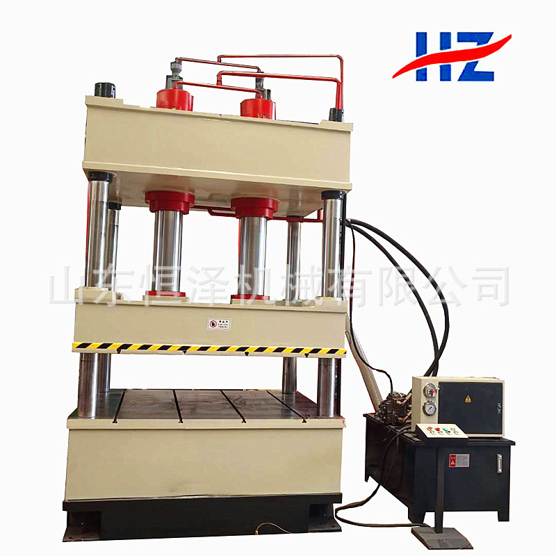 定制800吨四柱液压机 灰车斗拉伸成型液压机 800吨三梁四柱液压机