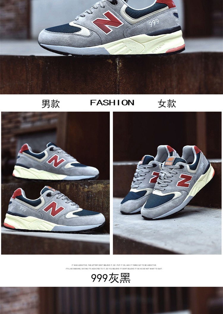 Baskets New Balance hommes et femmes - Ref 3431204 Image 33