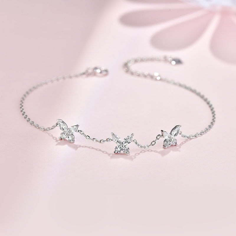 Ladies Titanium Steel Bracelet Hypoallergenic Fashion Accessory_voghion.com