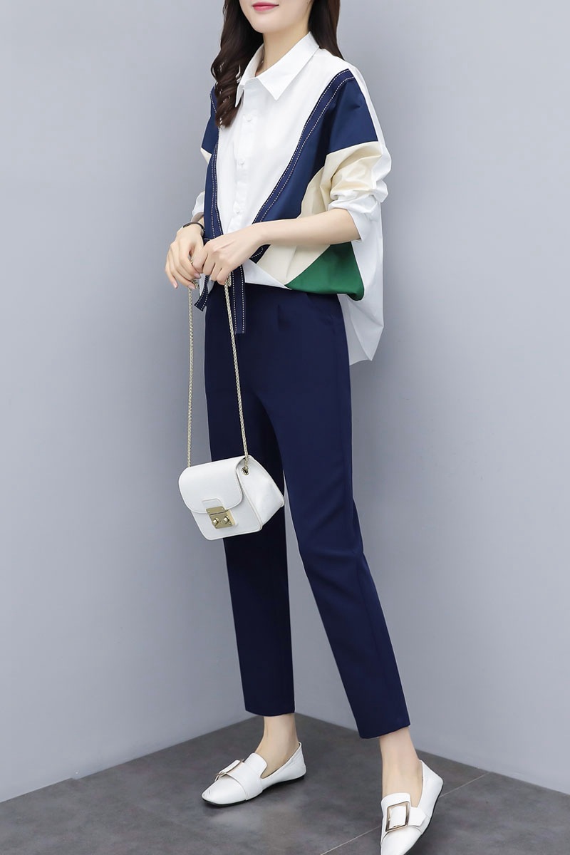 Costume femme UNE GéNéRATION en Mélange de coton - Ref 3335479 Image 8