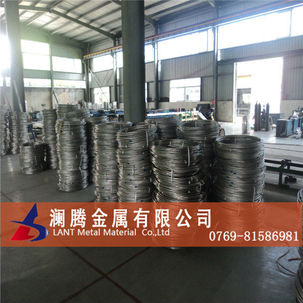 澜腾供应高纯度TA2钛丝 耐腐蚀TA2钛盘丝 高强度TA2钛直丝