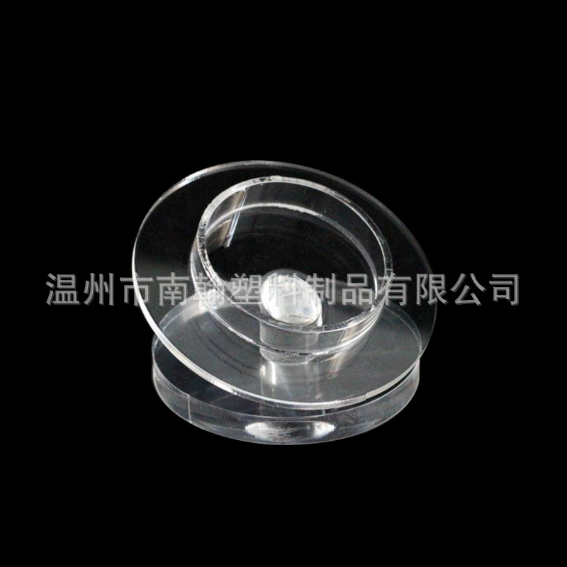 厂家定制透明亚克力珠宝首饰展示架有机玻璃项链展示盒手链展示架