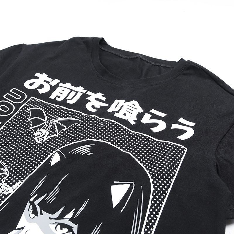 anime printing T-shirt  NSSU21862