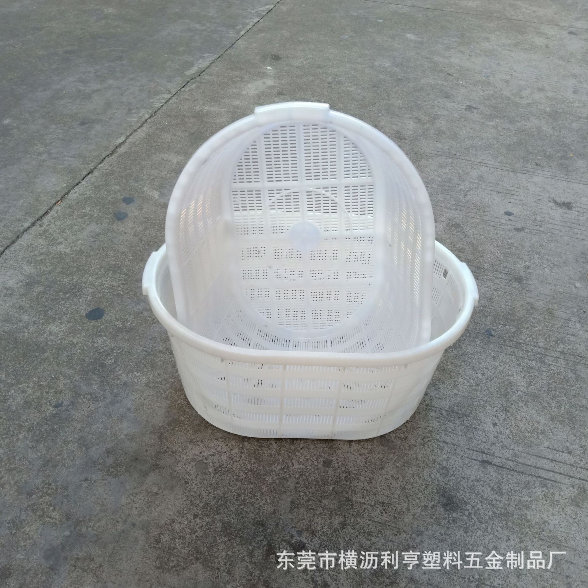 东莞厂家供应加工工厂塑料胶箩水果蔬菜海鲜塑料萝塑料虾箩