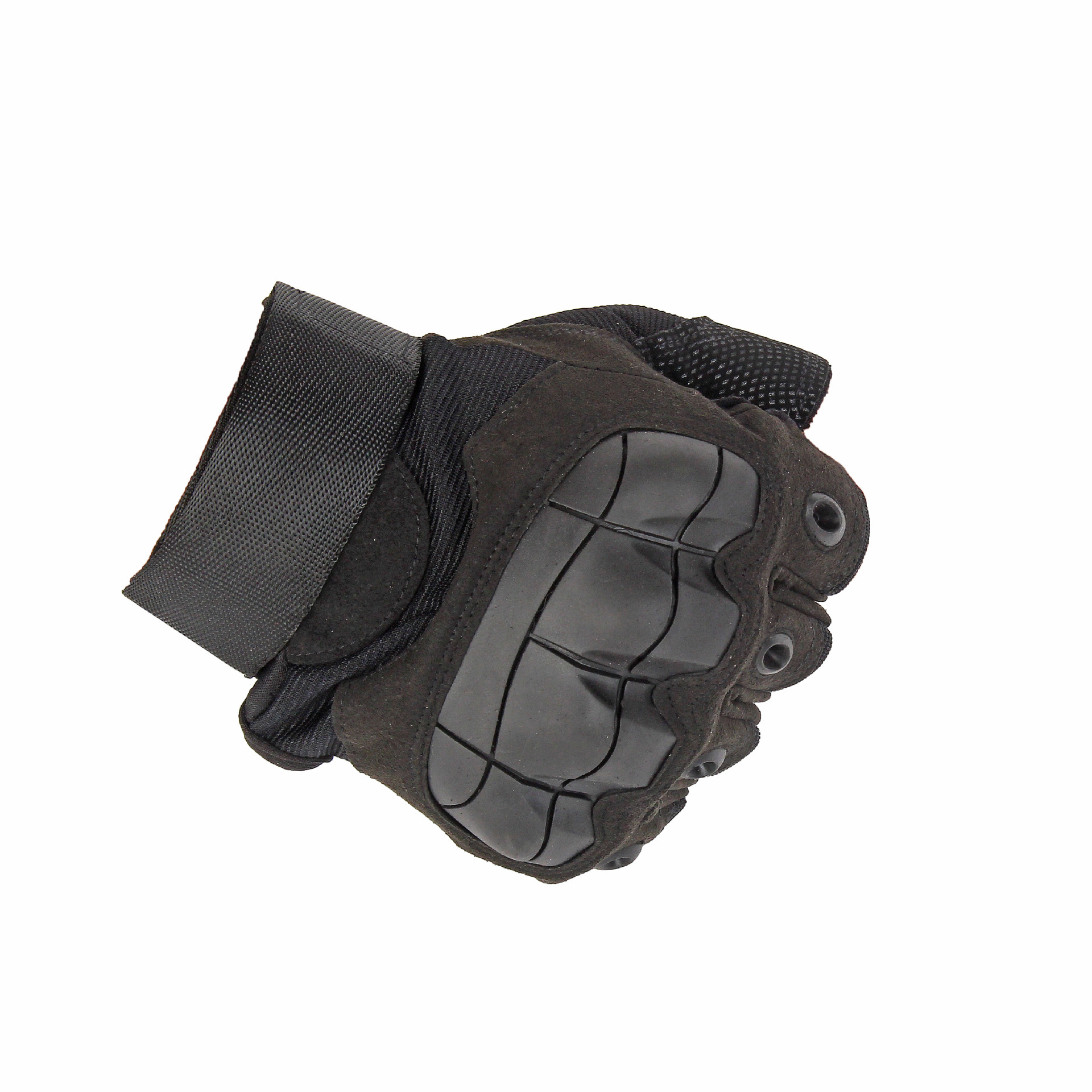 하프 핑거 블랙