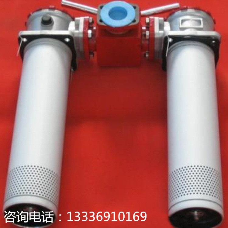 精宝厂家直供SRFB系列双筒直回式回油过滤器 液压配件 液压过滤器