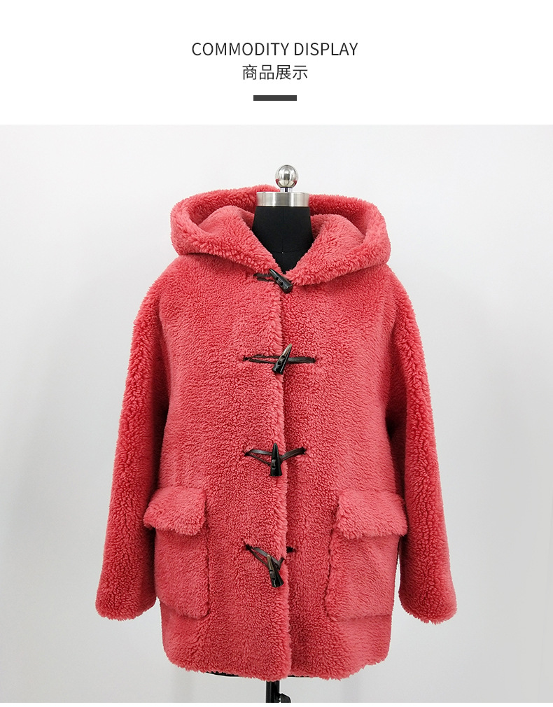 Manteau de laine femme - Ref 3417047 Image 18