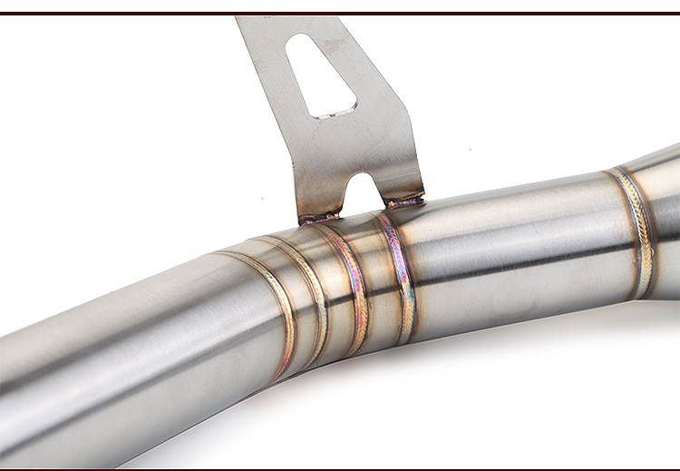 Motorcycle sports car Kawasaki Z900 Scorpio front exhaust Z900 front stainless steel Z900 front exhaust set