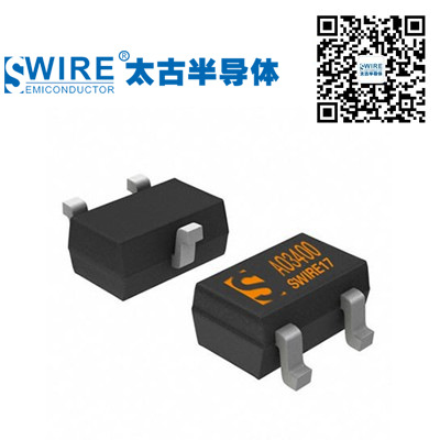 太古 AO3400 SOT-23丝印A09T 大电流 场效应管