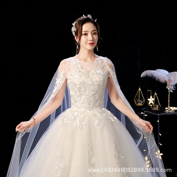 Suzhou Huqiu Wedding Dress Floor-length Wedding Dress 2026 New Bride…