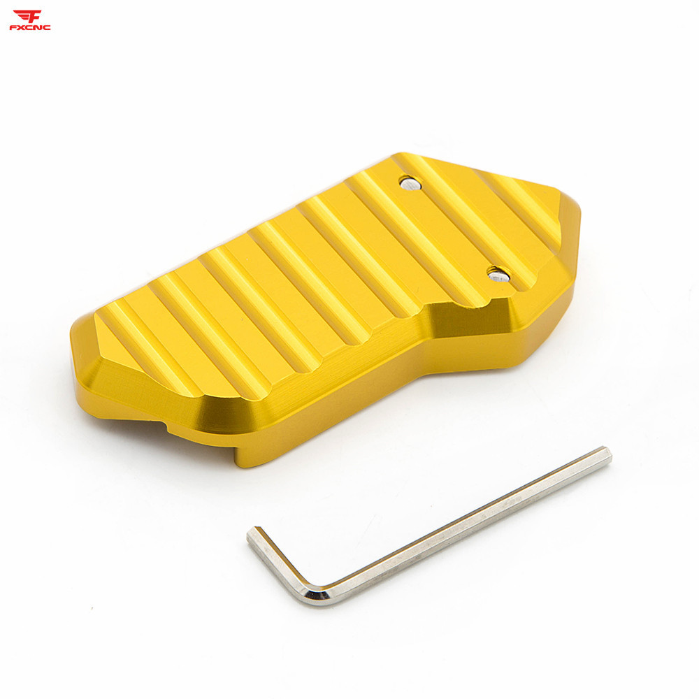 Suitable for Motorcycle Kymco Modified Cnc Ak550 2017-2018 Side Support Enlarged Foot Support Foot Pad